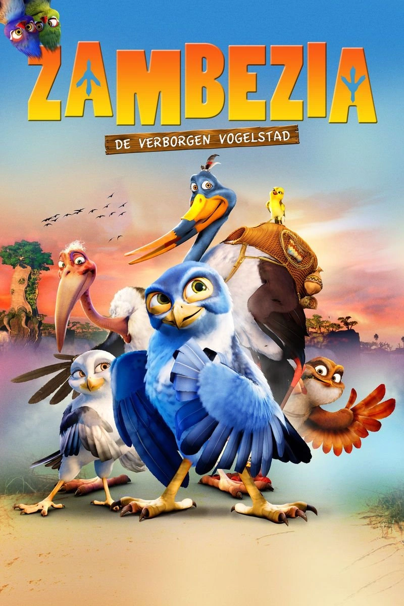 Poster van Zambezia: De Verborgen Vogelstad