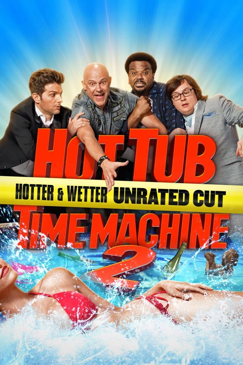 Affiche de La machine à démonter le temps 2