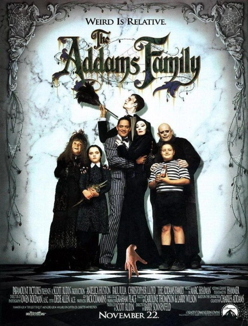 Affiche de La Famille Addams