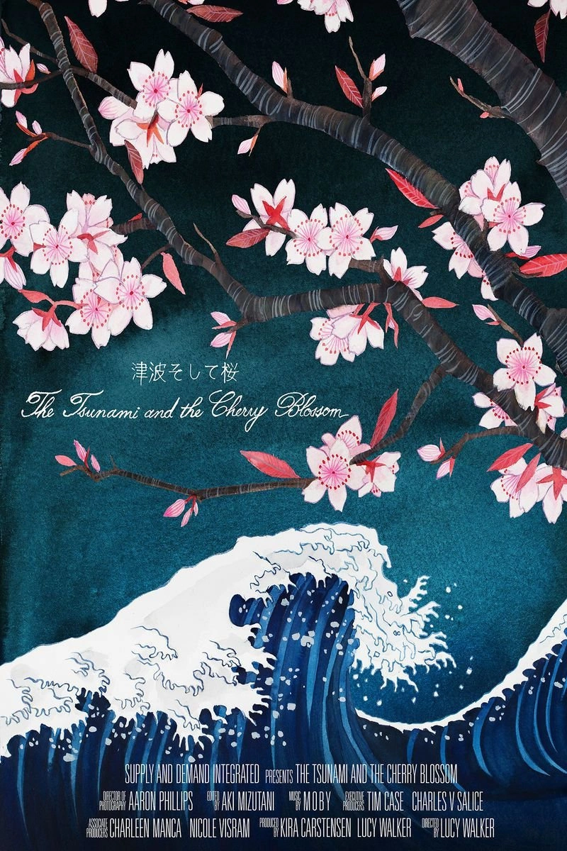 Poster van The Tsunami and the Cherry Blossom