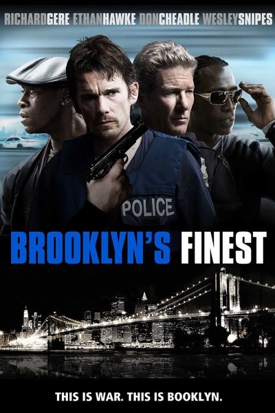 Poster Brooklyn's Finest