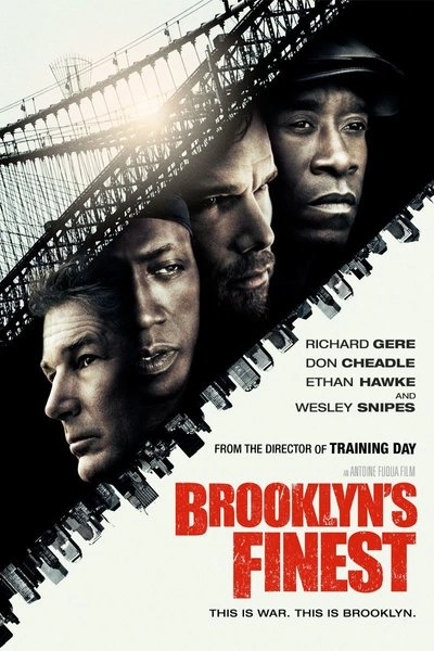 Affiche L'Elite de Brooklyn
