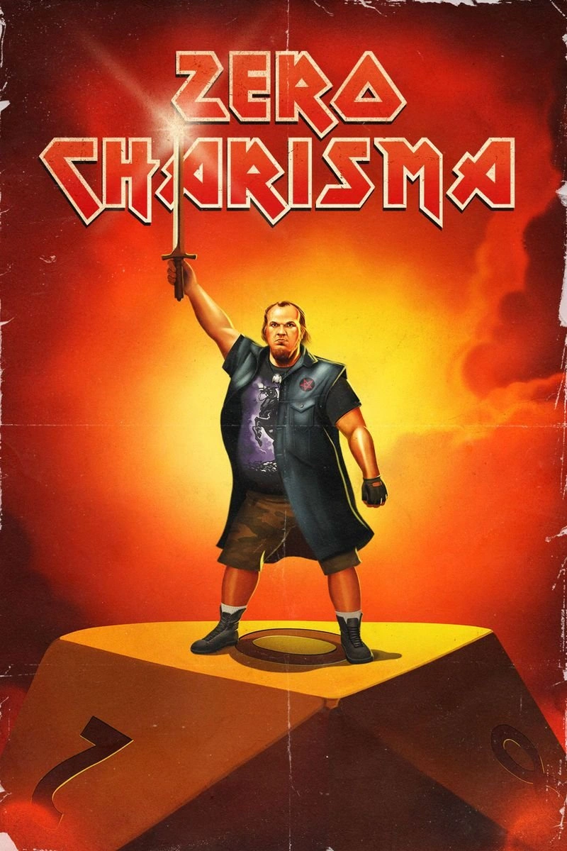 Poster van Zero Charisma