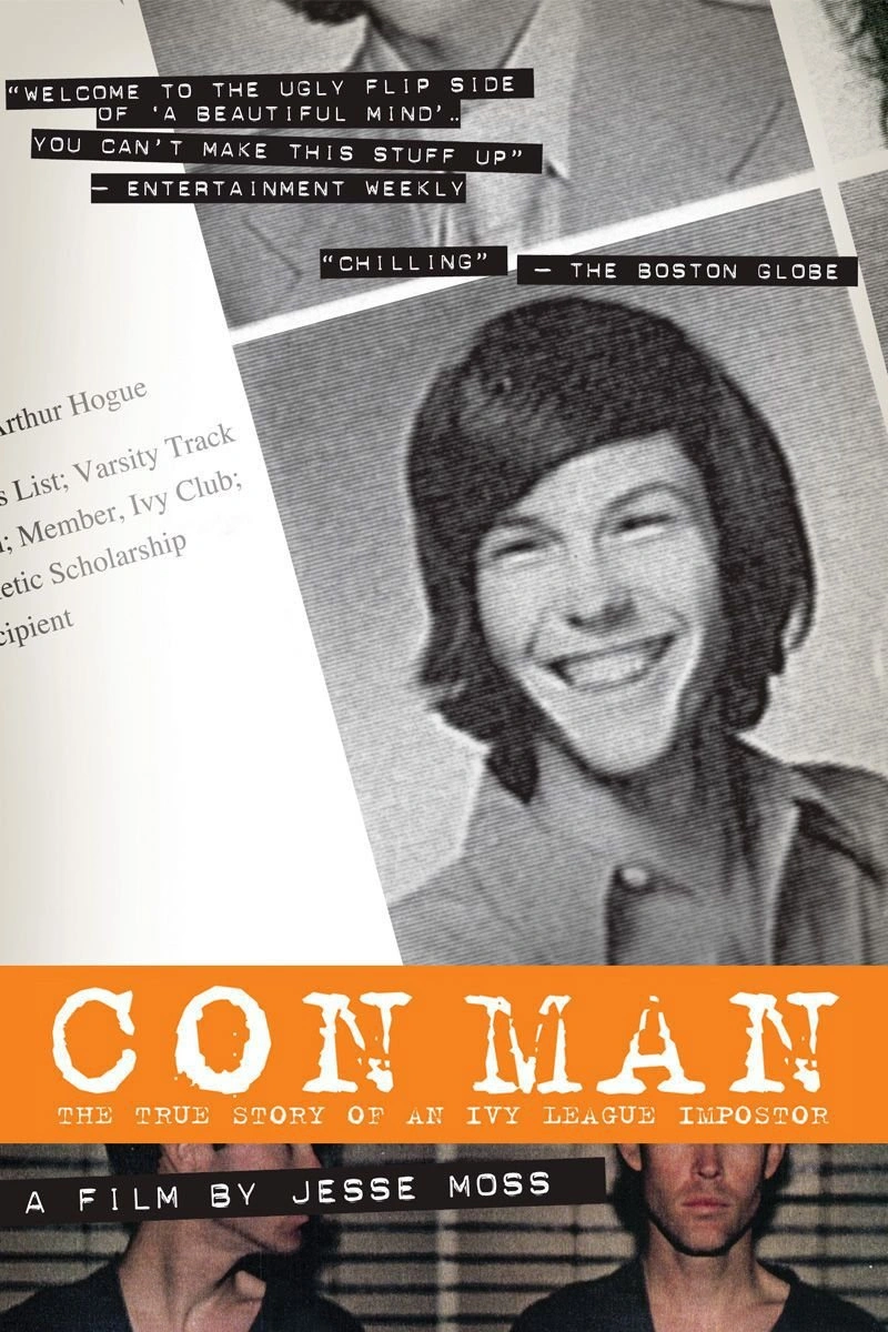 Poster van Con Man