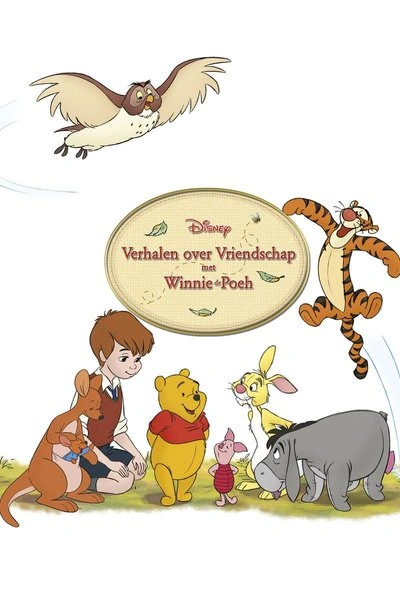 Poster Verhalen over vriendschap met Winnie de Poeh
