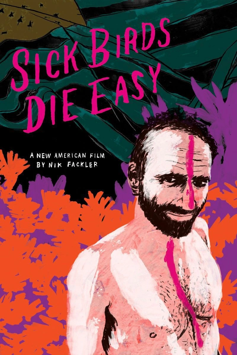 Poster van Sick Birds Die Easy