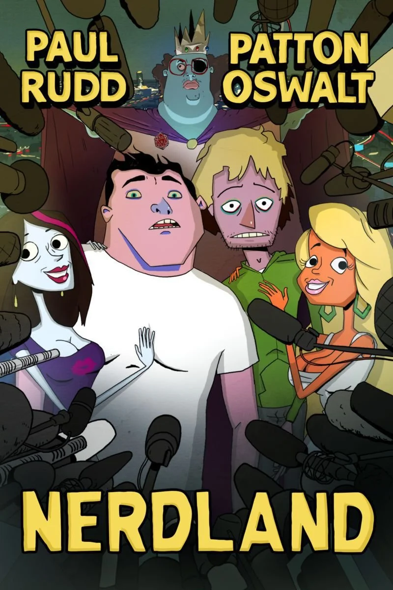 Poster van Nerdland