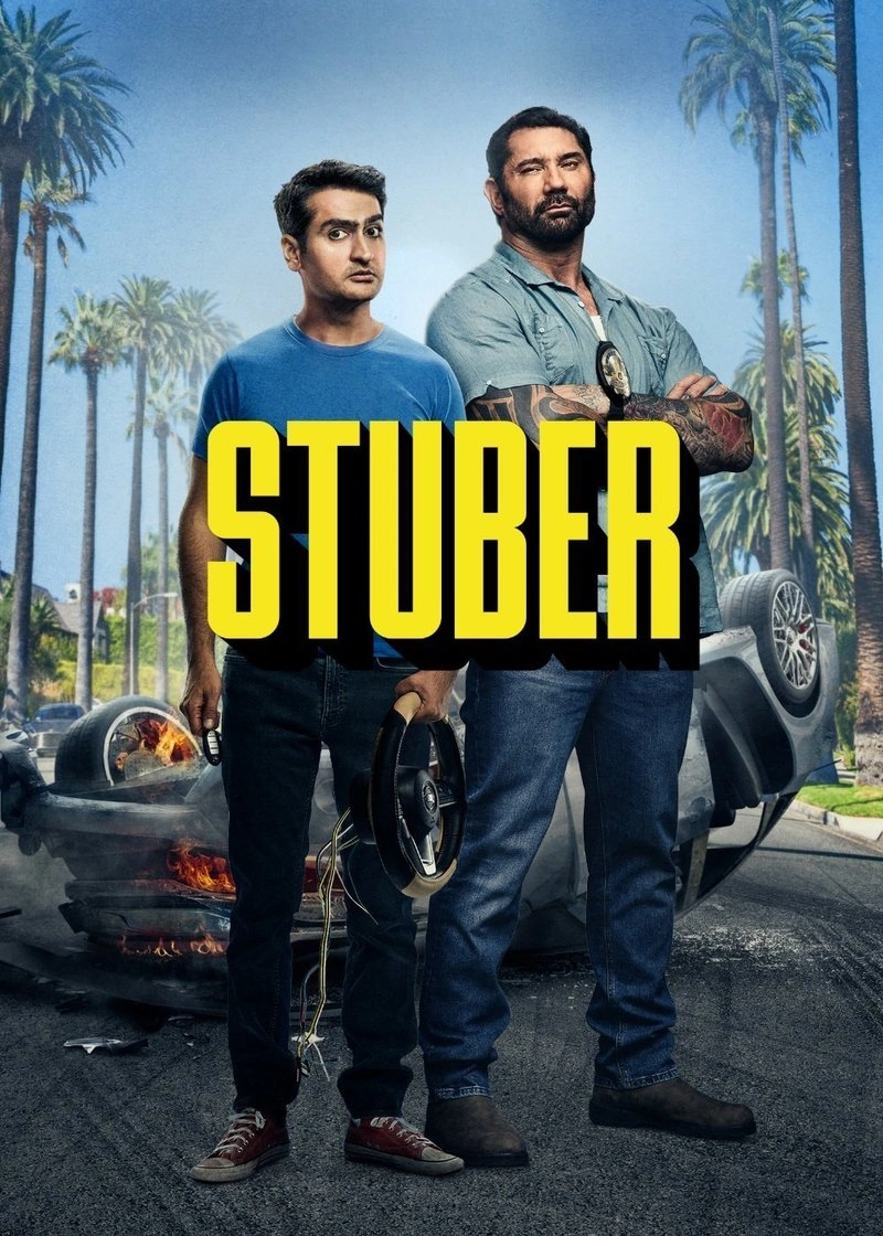 Affiche de Stuber