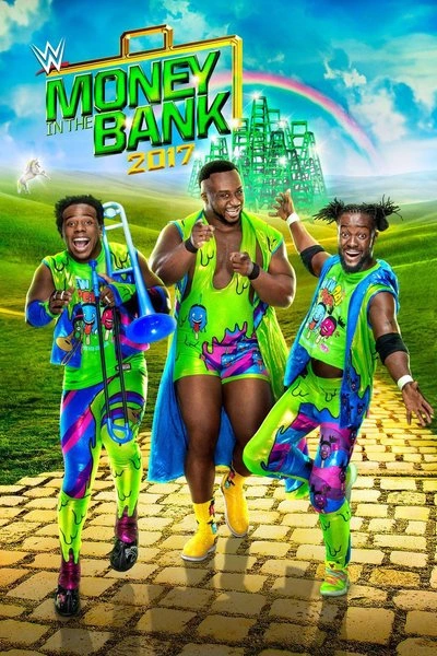 Poster WWE: Money in the Bank 2017