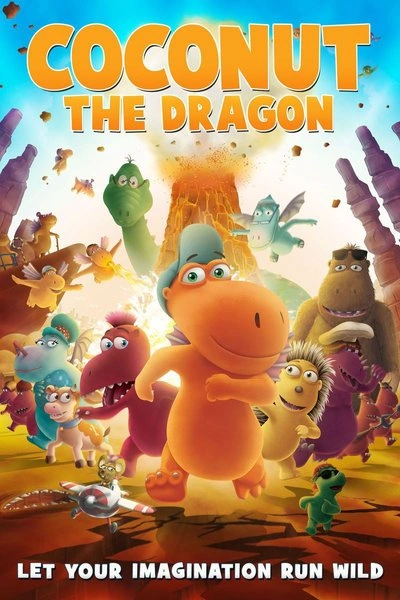 Affiche Coconut: The Dragon