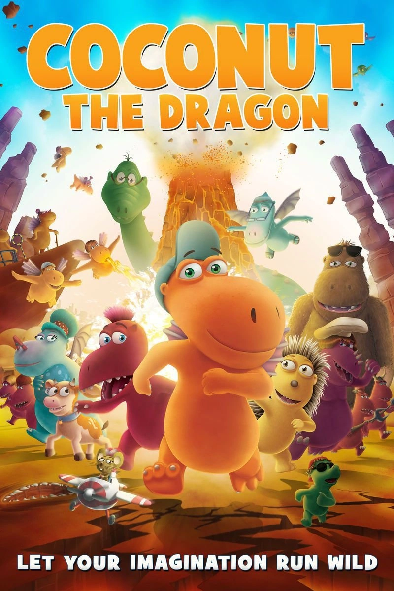 Affiche de Coconut: The Dragon