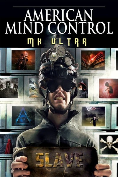 Affiche American Mind Control: MK Ultra