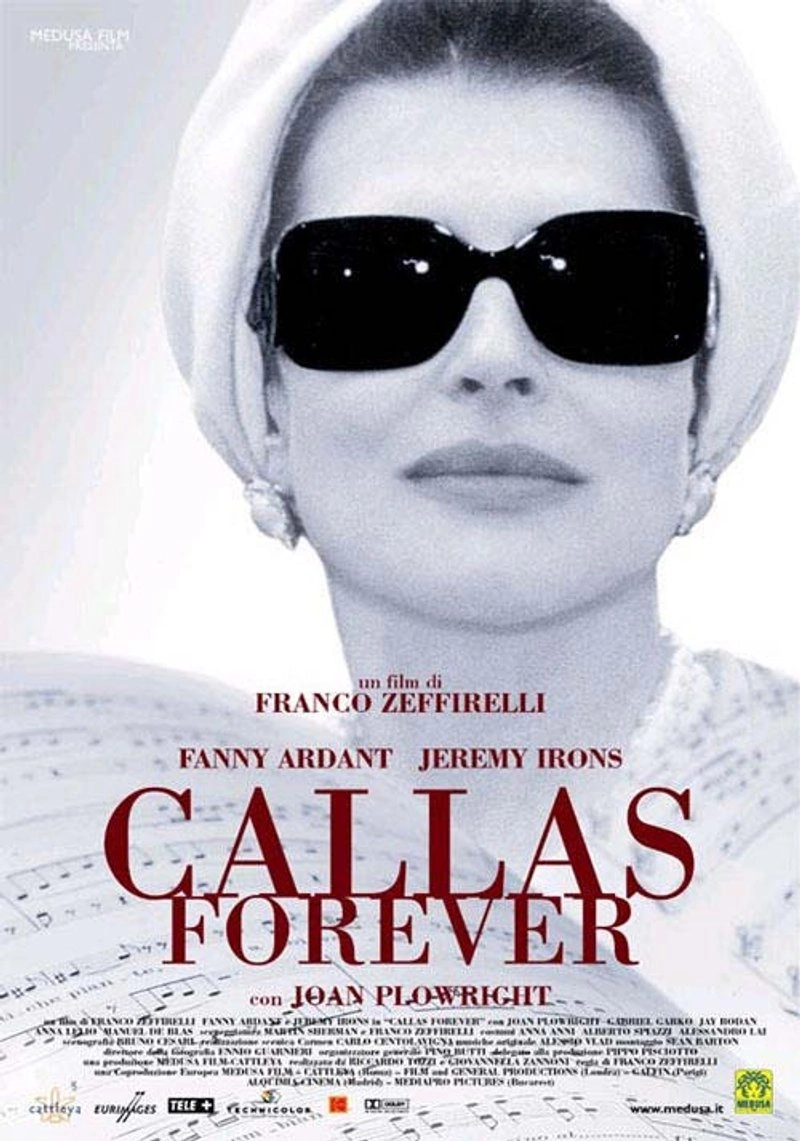 Poster van Callas Forever
