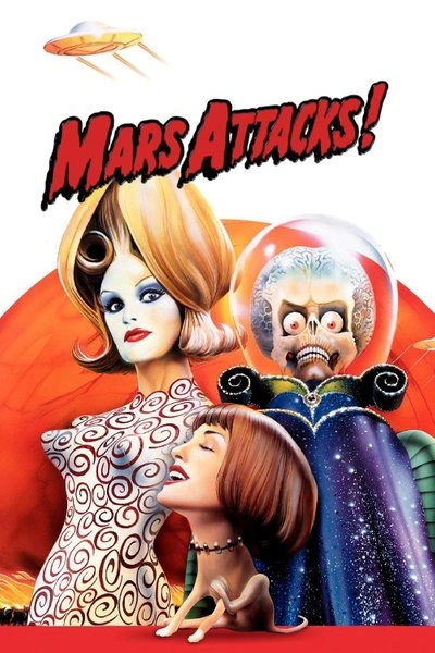 Affiche Mars Attacks!