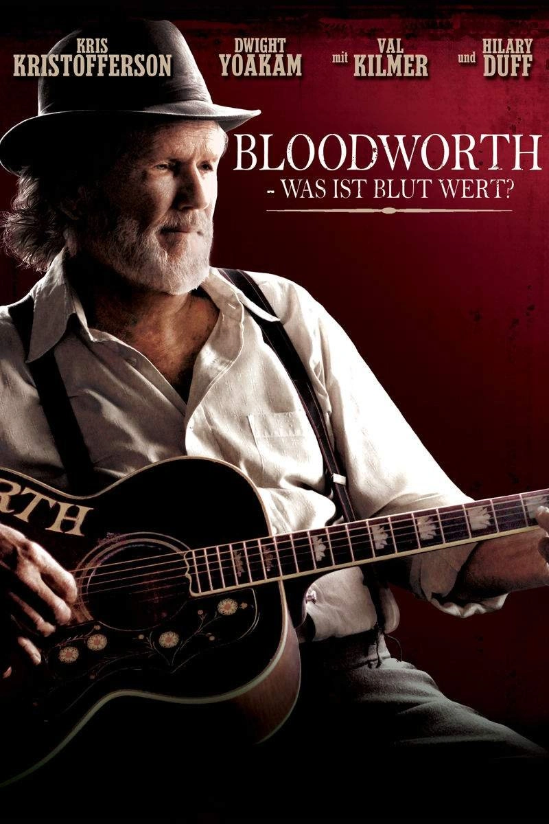 Poster van Bloodworth