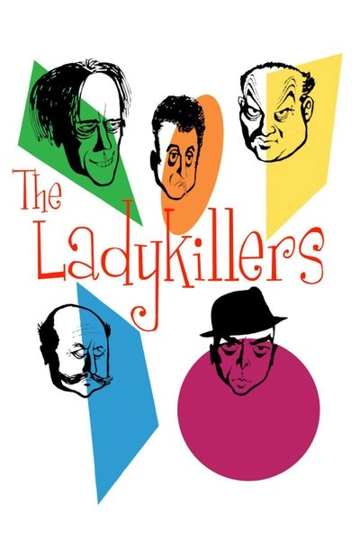 Poster The Ladykillers