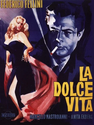 Affiche La Dolce Vita