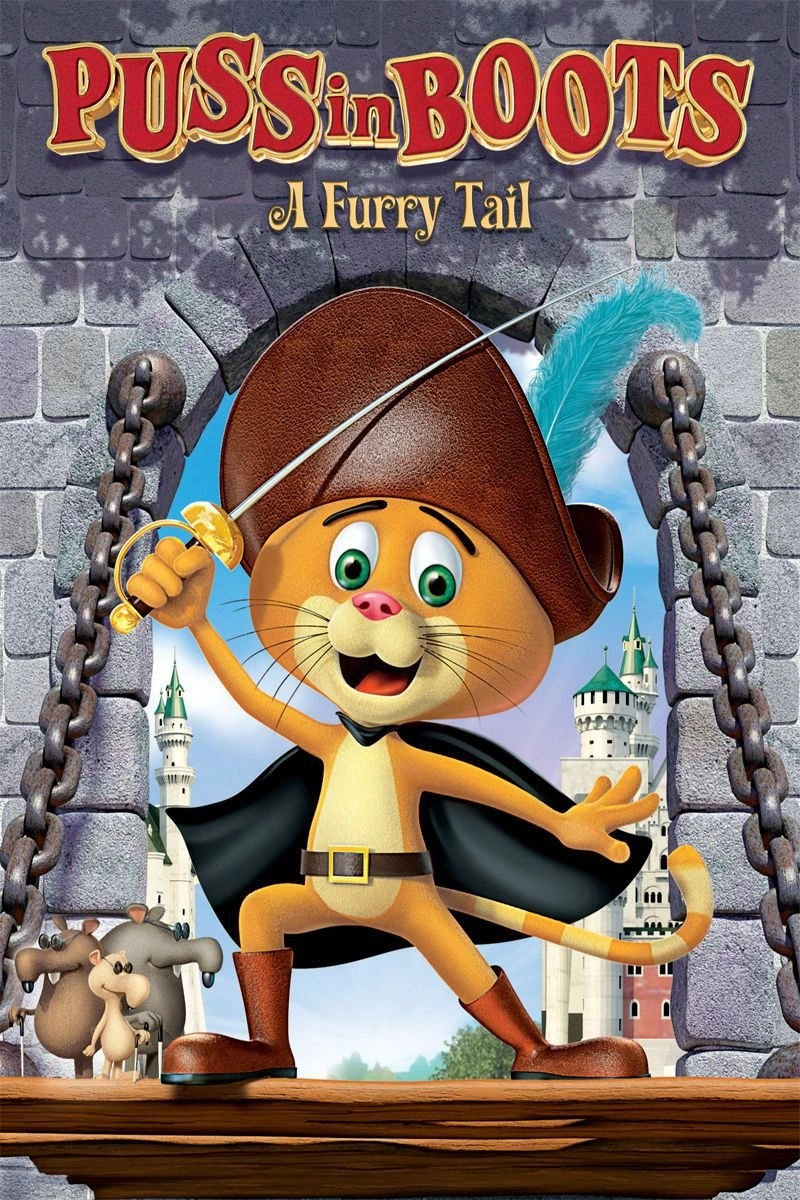 Affiche de Puss In Boots: A Furry Tail