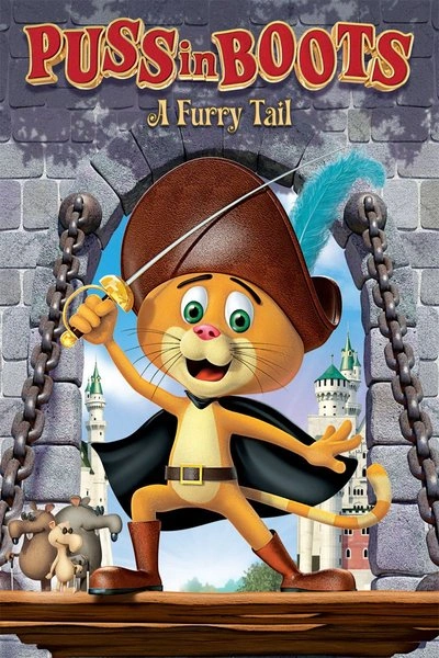 Poster Puss In Boots: A Furry Tail