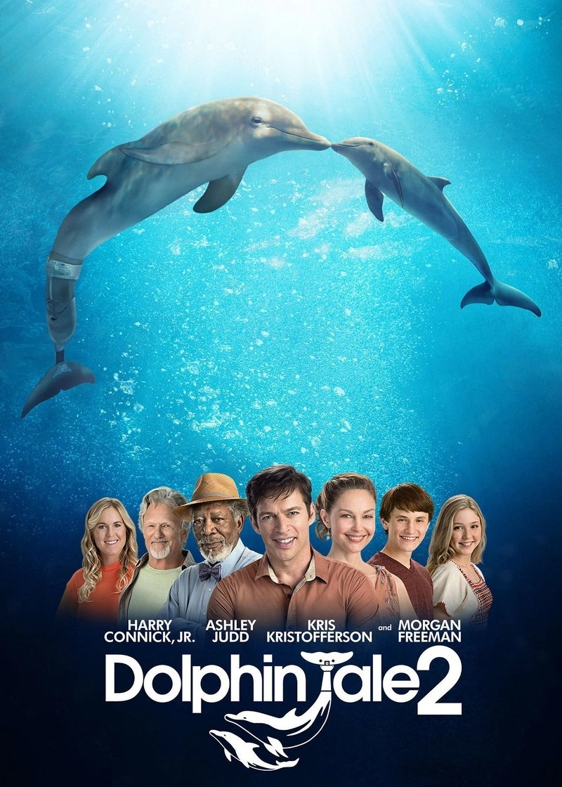 Poster van Dolphin Tale 2