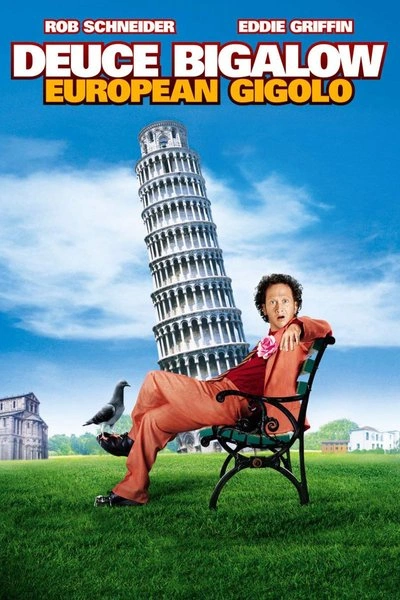 Poster Deuce Bigalow: European Gigolo