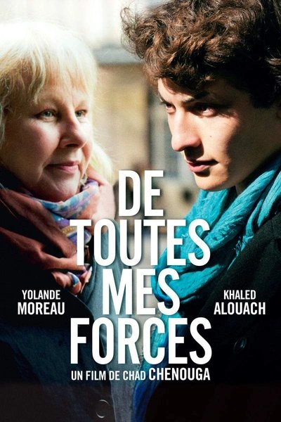 Poster De Toutes mes Forces