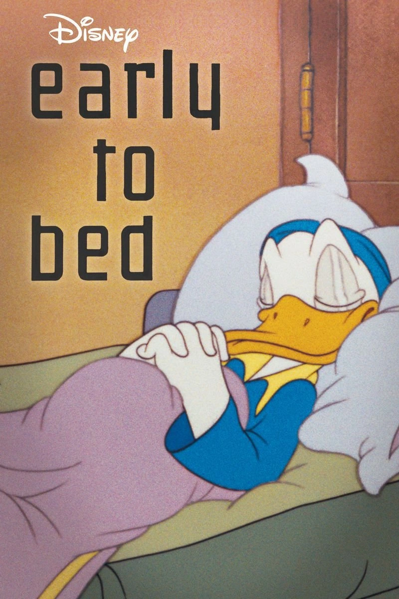Affiche de Bonne nuit Donald
