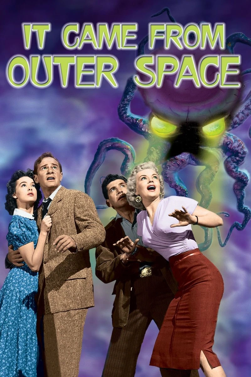 Poster van It Came from Outer Space