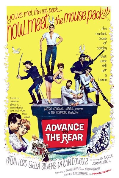 Affiche Advance to the Rear