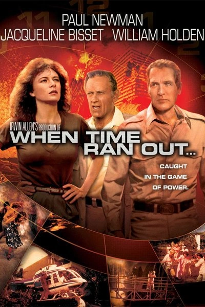 Poster When Time Ran Out...