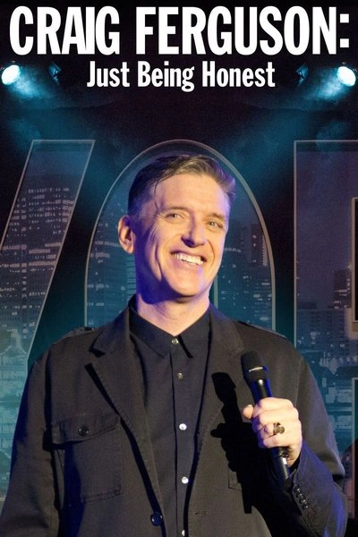 Affiche Craig Ferguson: Just Being Honest
