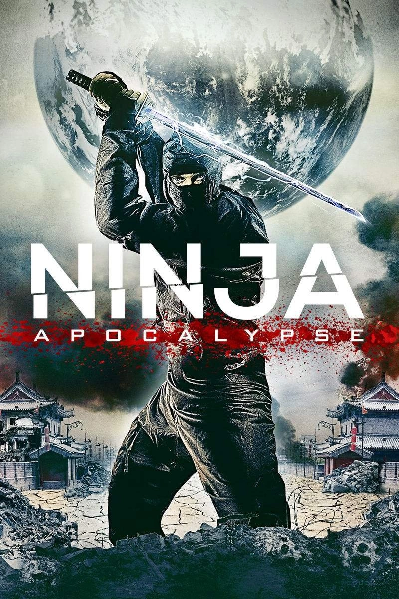 Poster van Ninja Apocalypse