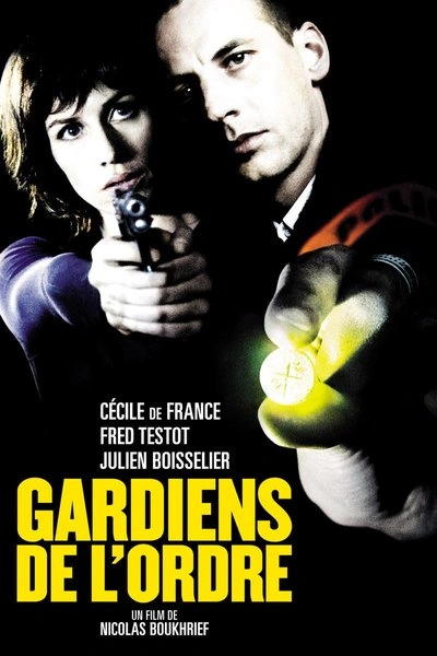 Affiche Gardiens de l'ordre