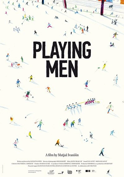 Affiche Playing Men