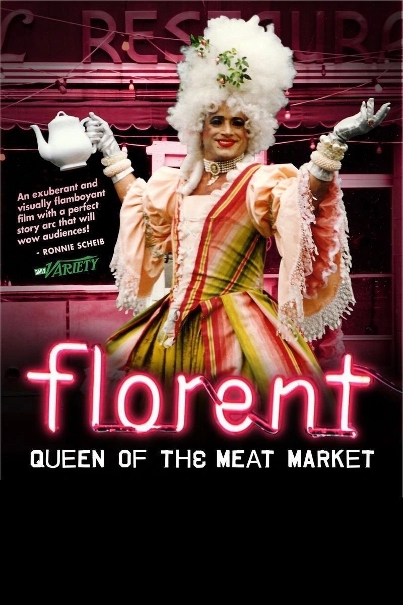 Poster van Florent: Queen of the Meat Market
