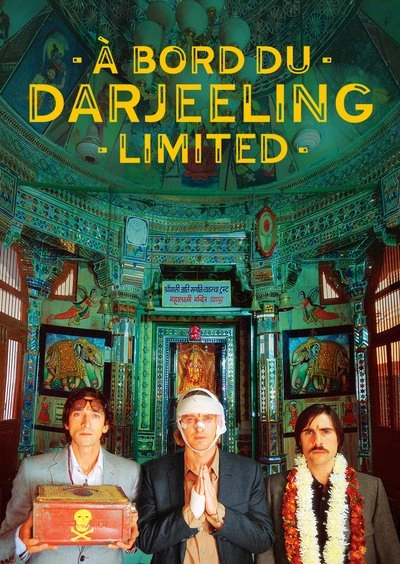 Affiche À bord du Darjeeling Limited
