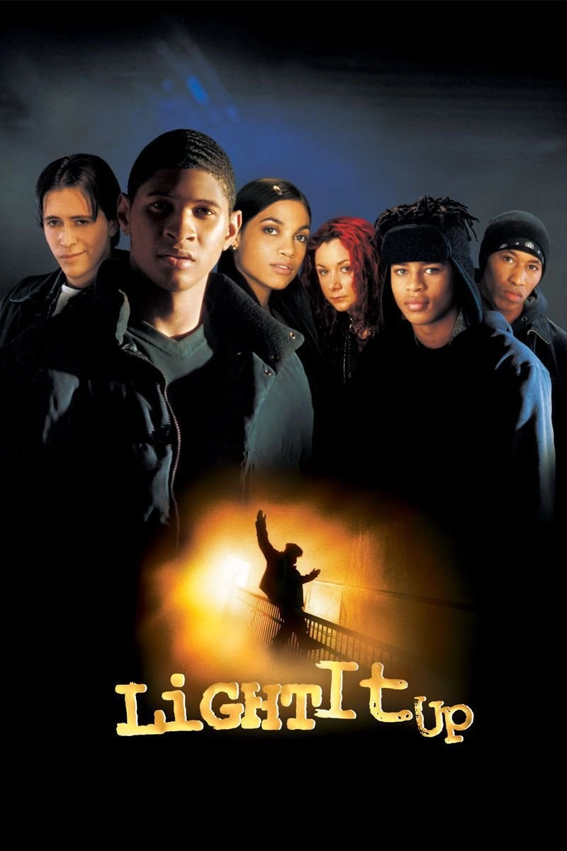 Poster van Light It Up