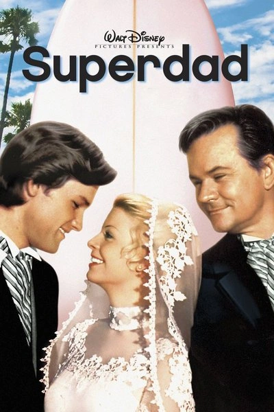 Affiche Superdad