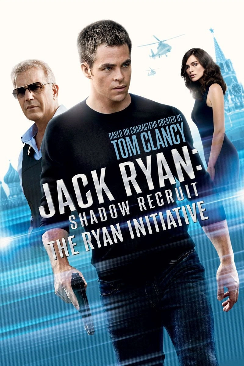 Poster van Jack Ryan: Shadow Recruit