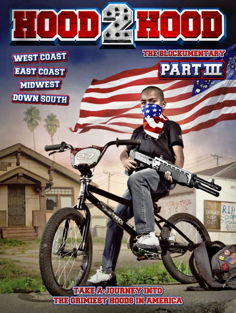 Poster van Hood 2 Hood: The Blockumentary Volume 3