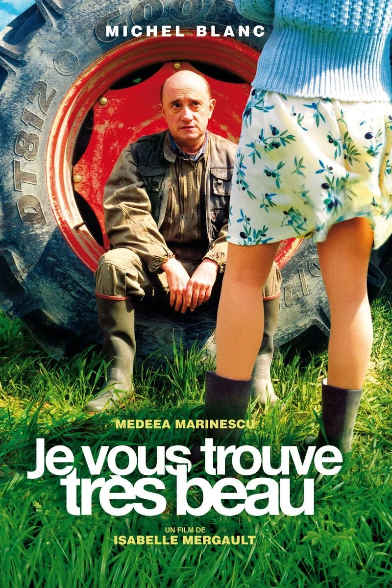 Poster van Je vous trouve très beau