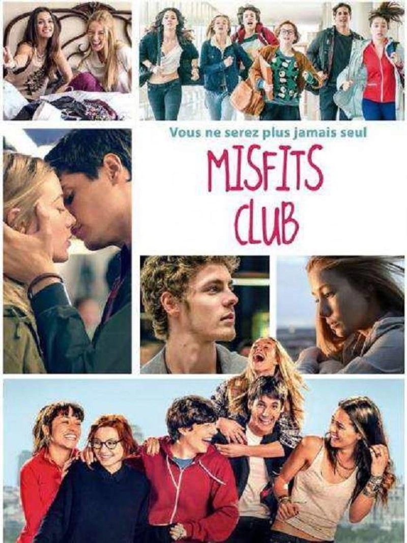 Poster van El club de los incomprendidos