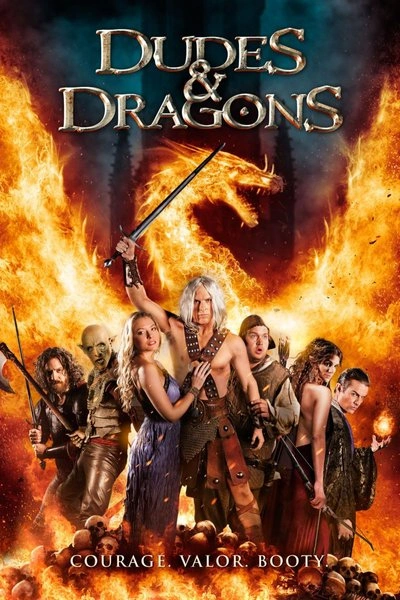Poster Dudes & Dragons