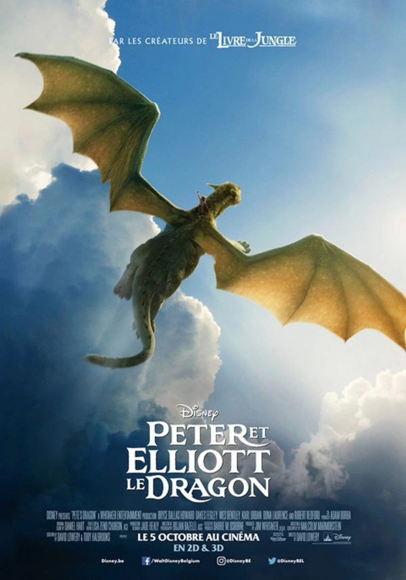 Affiche de Peter et Elliott le dragon