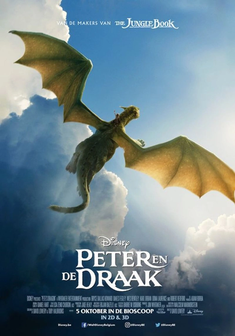 Poster van Pete's Dragon