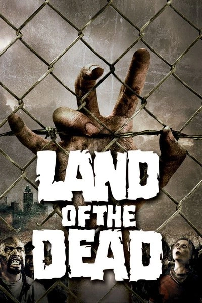 Poster Land of the Dead