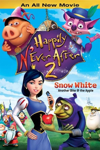 Affiche Happily N'Ever After 2: Snow White