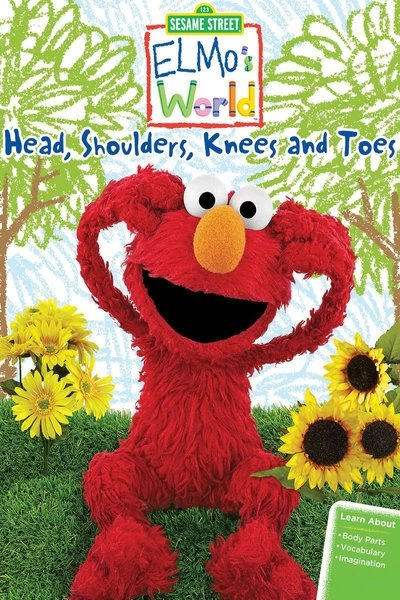 Affiche Sesame Street: Elmo's World: Head, Shoulders, Knees and Toes
