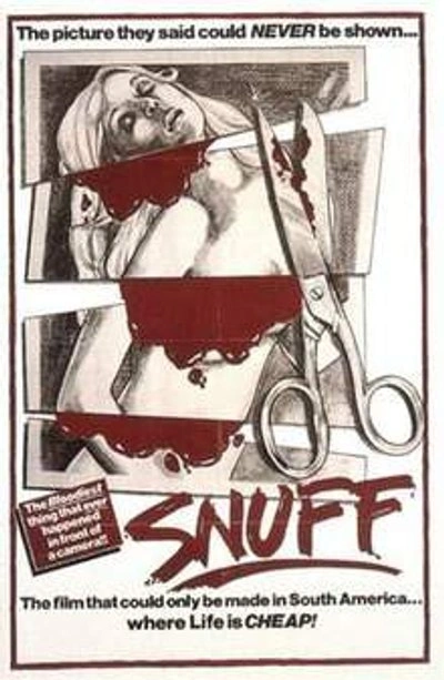 Poster Snuff