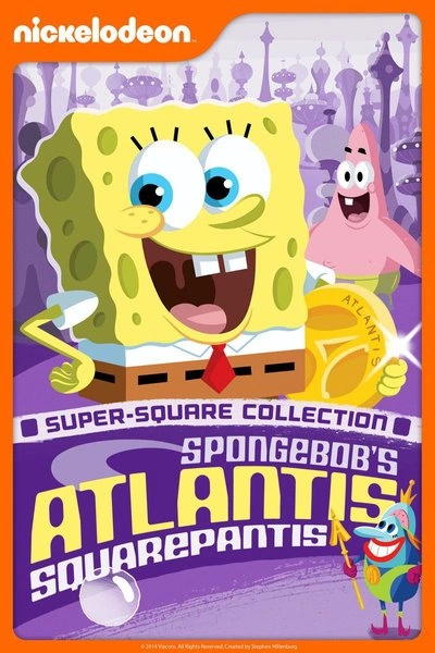 Affiche SpongeBob SquarePants: Atlantis SquarePantis